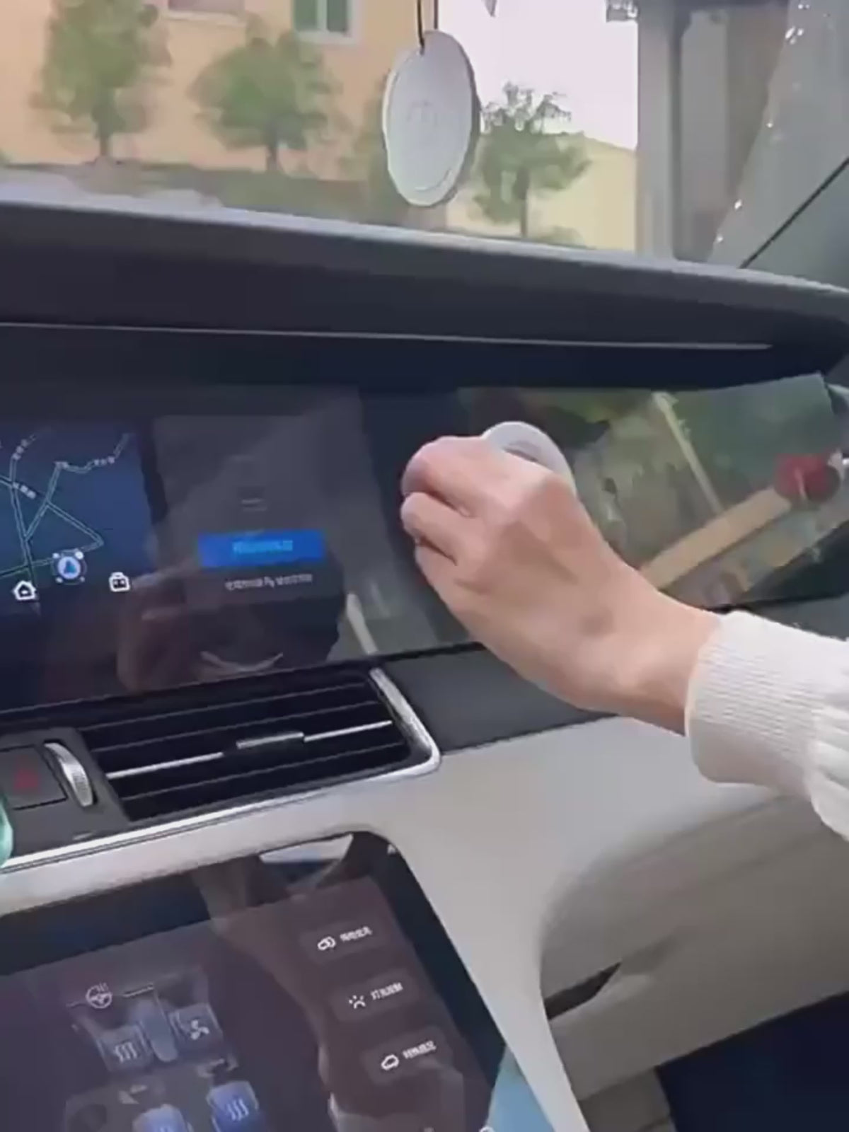 Magnetic Phone Holder With Vacuum Suction Foldable Adjustable Car Mount Magnetic Bracket Suction Nonslip For Busy Commuters